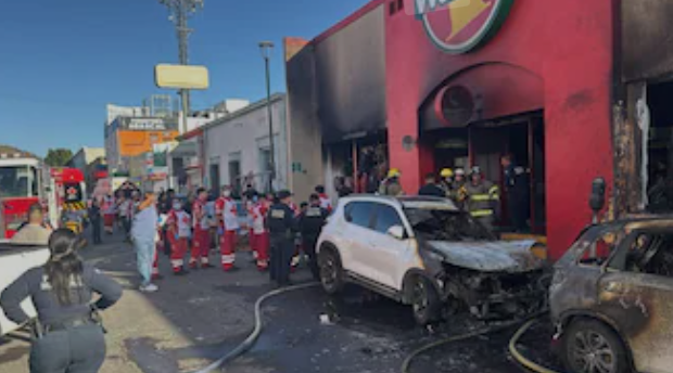 23 Orang Tewas Akibat Ledakan di Sebuah Supermarket di Meksiko